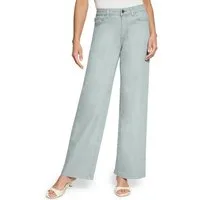 Zero Bequeme Jeans Damen Jeans mit weitem Bein Style Witney 32 Inch