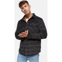 Indicode Hemdjacke Herren Henderson Übergangsjacke Herrenjacke stilvolle Hemdjacke mit Knopfleiste