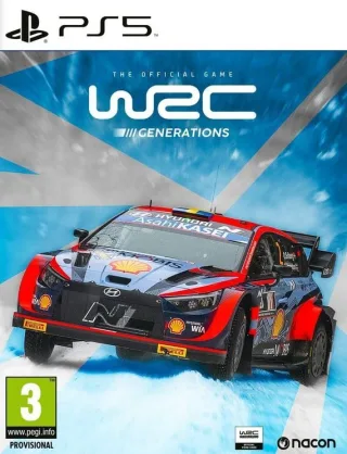 WRC - Generations (PEGI) [für PlayStation 5]