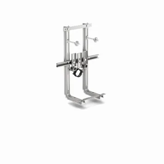 Mepa Unimont-Tragegerüst für Bidet 401100