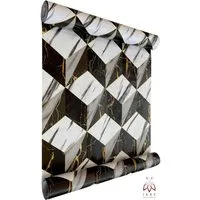 IKHEMalarka 3D-Tapete Selbstklebende PVC Folie Klebefolie, Aufkleber, (4,5m), 0.8mm stark. 1 Role = 4,5m²