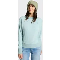 Ragwear Sweatshirt AZALLEA O mit Logostickerei