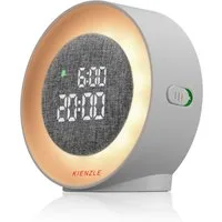 Kienzle Funkwecker KIENZLE Lichtwecker Rund