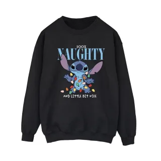 Disney - "Naughty & Nice" Sweatshirt für Damen (Schwarz)