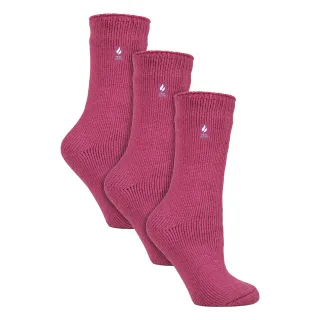 3 Paar Damen Original Dicke Winterthermosocken