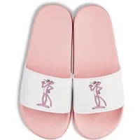 Youth Designz Pink Panther Unisex Badelatschen Flip Flips Badeschuh mit lustigen aufdruck für Damen und Herren