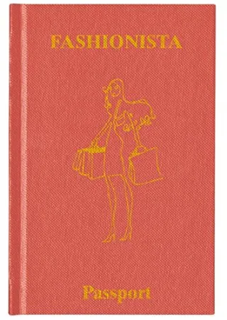 Passport Journal Fashionista