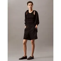 Calvin Klein Jeans Bermudas SOFT LINEN SHORT im Bermuda-Stil