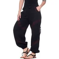 KUNST UND MAGIE Haremshose Kunst und Magie Unisex Goa Pluderhose in klassischen Farben
