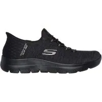 Skechers Skechers Summits Dazzling Haze Black Sneaker