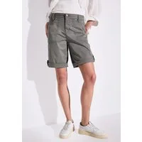 STREET ONE Bermudas Style Yulius Sommerhose mit Turn-Up