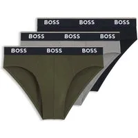 BOSS Slip aus elastischer Baumwolle, mittlere Bundhöhe