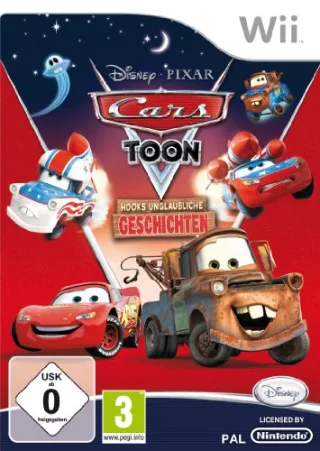 Cars Toon: Hooks unglaubliche Geschichten [Nintendo Wii]