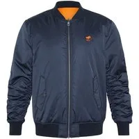 Polo Sylt Blouson im Wende-Design mit Logo-Stitching