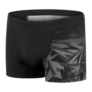 Speedo - Badeshorts für Herren (Schwarz/Grau)