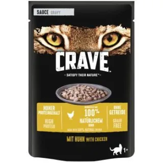CRAVE in Soße Huhn 28x85 g