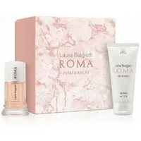 Laura Biagiotti Duft-Set Roma Fiori Bianchi