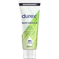 durex Gleitgel Naturals Extra Sensitiv 100 ml, 1-tlg., Dermatologisch getestet & pH-freundlich