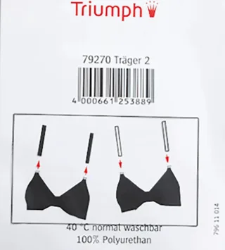 Triumph - Ersatztraeger Transparent 792 70 X - Gr. - 01