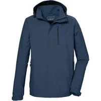 Killtec Outdoorjacke KOS 52 MN JCKT Funktionsjacke: wind- und wasserdicht, atmungsaktiv, abnehmbare Kapuze