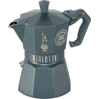 Bialetti MOKA EXCLUSIVE 3TZ Induction, grey