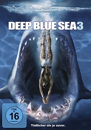 Deep Blue Sea 3 [DVD]