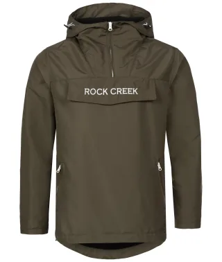 Rock Creek Windbreaker Khaki