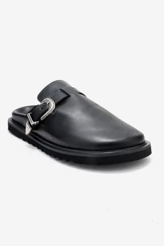 Vesta Leder-Mule