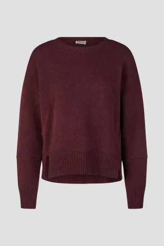 Barbara Lebek - Strick dark berry - Gr. - 38