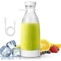 AURIVION Smoothie-Maker Smoothie-Maker Blender Smoothie Makers, 10 W, Tragbarer Mixer Mit 1200mAh Akku
