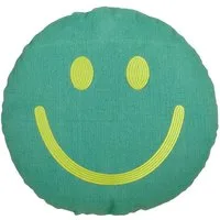 Mica Decorations Zierkissen Mica Decorations Smiley Deko Kissen – Ø45 x 10 cm