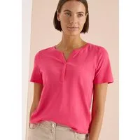 CECIL Tunikashirt aus reiner Baumwolle