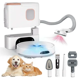 [EU direct]NovuLife M20m Plus 2 in 1 Home Appliances 3L Electric Robot Vacuum Cleaner Mop Powerful Suction Hard Floor Cl