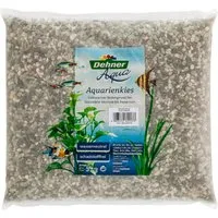 Dehner Aquarienkies Aquarienkies, Körnung 4 - 6 mm, 5 kg, Farbmix