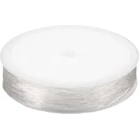 Diademita Nylonfaden elastisch rund Ø0,8 mm Bastelgarn, (Set)