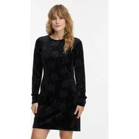 Ragwear Midikleid ROSETA VELVET Sommerkleid
