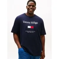 Tommy Hilfiger Big & Tall T-Shirt BT-TOMMY EMBRO FLAG Große Größen