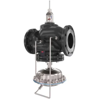 Danfoss VSR m, Motorstellv, AFQM2 DN250 003G5527 Kvs800, PN25, GGG-40,3, 0,5bar, FL