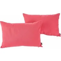 H.O.C.K. Dekokissen Classic Uni, Kissenhülle mit Füllung, 1 Stück, 60/40 cm