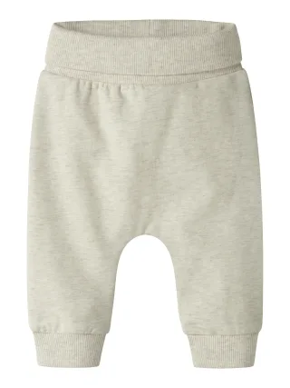 NAME IT - NBMTOBIAS SWEAT PANT BRU Peyote Melange - Gr. - 56