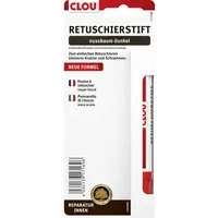 CLOU Holzschutzlasur Clou Retuschierstift für Holz nussbaum dunkel - 1