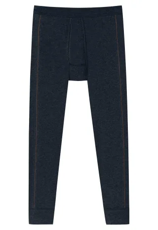 SCHIESSER - Hose lang nachtblau - Gr. - 6