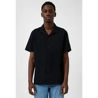 QS Kurzarmhemd Hemd Resort Fit: Seersuckerhemd