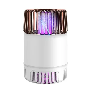 360° Electric Shock Strong Suction Mosquito Killer USB Mosquito Killing Lamp for Home Dormitory Purple Light Mosquito Tr