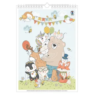 Ursus Diamond Painting Kalender "Come Together"