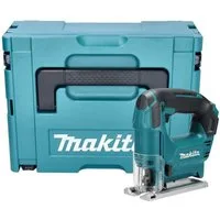 Makita Akku-Stichsäge JV 101 DZJ 12 V max. 65 mm Solo + Makpac - ohne Akku, ohne Ladegerät