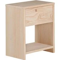 Astigarraga Kit Line Nachtschrank Nachtschränkchen "Vita" aus Vollholz