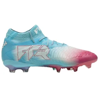 Puma - "Future 8 Ultimate" Fußballschuhe mit festem Boden für Herren/Damen Unisex (Blau/Weiß)