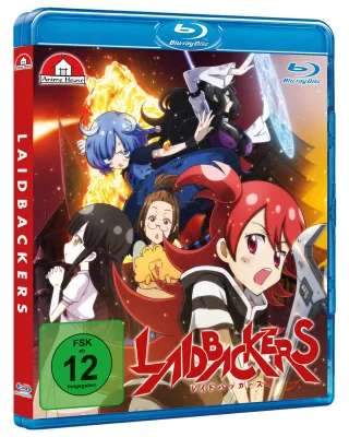 Laidbackers - Der Film - [Blu-ray]