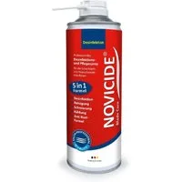 NOVICIDE Novicide Blade Care Spray 500 ml – 5-in-1 Elektrorasierer Reinigungslösung